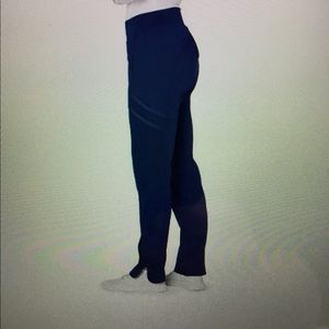XXL Navy Adar Responsive Skinny Track Pant Srcubs